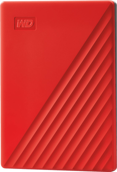 Жорсткий диск Western Digital My Passport 2TB WDBYVG0020BRD-WESN 2.5" USB 3.0 External Red