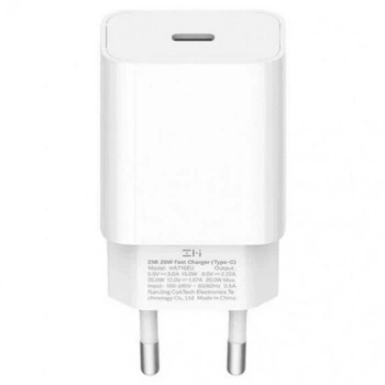 Сетевое зарядное устройство ZMI 20W PD Type-C (HA716) - White