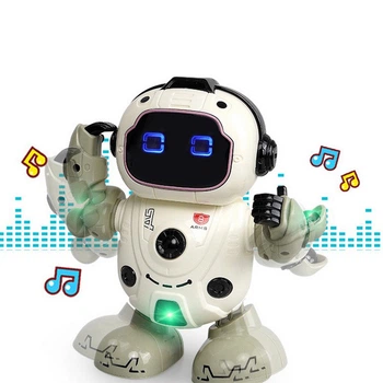 Танцующий робот LZCZ 6678-8 с звуком и светом Dance robot