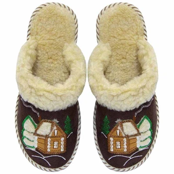 Комнатные тапочки Белста коричневые 4100633_39 (24.5 см)
