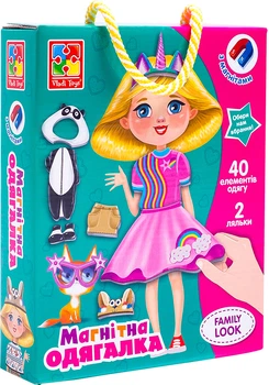 Магнитная одевашка Vladi Toys Family look (VT3702-21) (4820234761494)