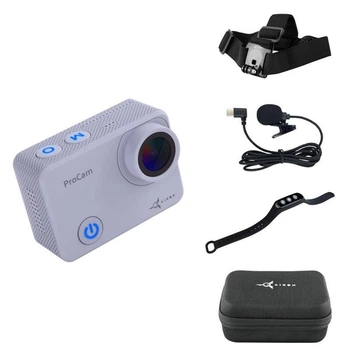 Экшн-камера AirOn ProCam 7 Touch с аксессуарами 8в1 (69477915500058)