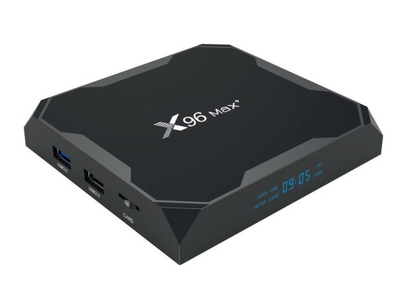 Медиаплеер X96 MAX PLUS 4гб 32Гб (X96 Max+ 4/32) Amlogic S905X3 Смарт ТВ Приставка Android 9