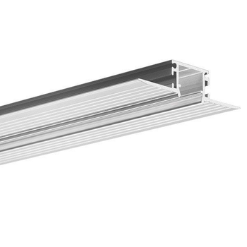 Профіль анодований для LED стрічки KLUS KOZMA (B18040NA)