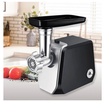 Мясорубка электрическая Maestro MR-850, 1500Вт. Черная с серебристым