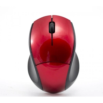 Беспроводная мышка GEN Wireless 2.4Ghz 007 для нетбука, ноутбука, ПК Red
