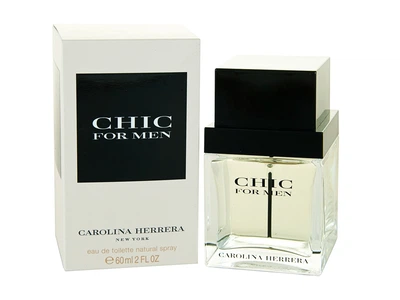 Carolina Herrera Chic For Men Туалетна вода 60 ml (8411061311707)