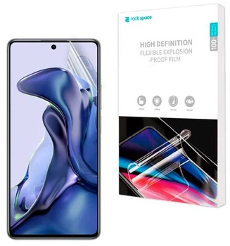 Защитная пленка на экран RockSpace Explosion-Proof SuperClear для Xiaomi 11T / 11T Pro