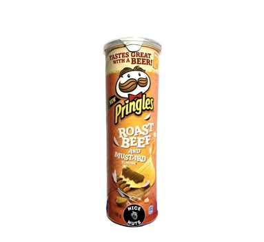 Чипсы Pringles Ростбиф и горчица