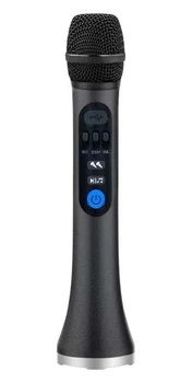 Беспроводной микрофон караоке MicMagic L-899 DSP + AGC Черный 30 Вт