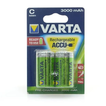 Акумулятор Varta Power Accu C/HR14 NI-MH 3000 mAh BL 2шт