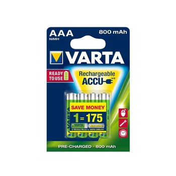 Аккумулятор Varta HR03 R2U AAA 800 mAh Ni-Mh
