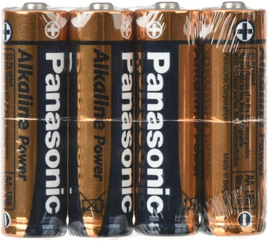 Батарейки алкалайн Panasonic Alkaline Power LR-6 4 шт