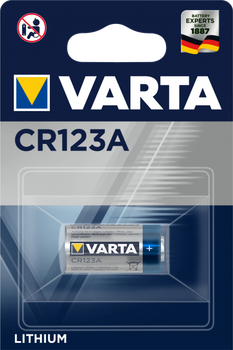 Батарейка алкалайн Varta CR123