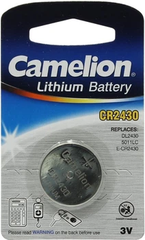 Батарейка Camelion CR 2430