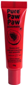 Восстанавливающий бальзам для губ Pure Paw Paw Original 15 г (9329401000244)