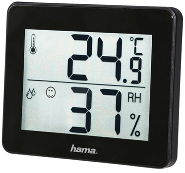 Термогигрометр Hama TH-130 Black