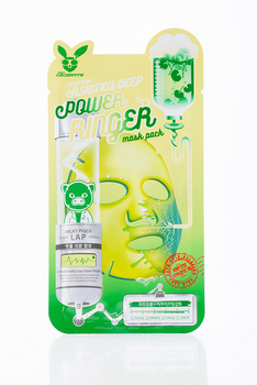 Маска с экстрактом центеллы ELIZAVECCA CENTELLA ASIATICA DEEP POWER RINGER MASK PACK (lOea.) 23 мл (8809317961156)