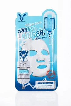 Маска увлажняющая для сухой кожи ELIZAVECCA AQUA DEEP POWER RINGER MASK PACK (lOea) 23 мл (8809317961071)