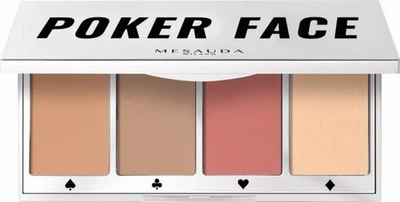 Палетка для лица MESAUDA Poker Face 20 г 02 Medium
