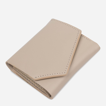 Гаманець жіночий шкіряний Grande Pelle leather-11520 Бежевий