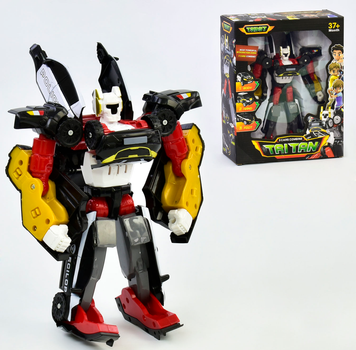 Трансформер тобот Tritan А- TOYS полицейский 516