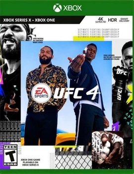 UFC 4 XBox One (русские субтитры)