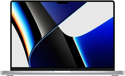Ноутбук Apple MacBook Pro 16" M1 Pro 512GB 2021 (MK1E3UA/A) Silver