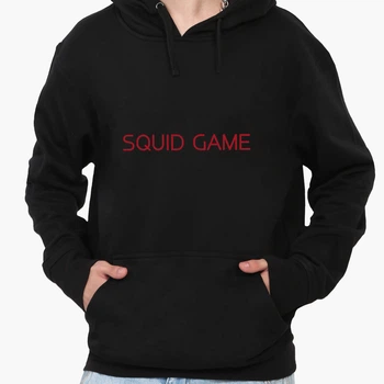 Худи мужской Игра в кальмара (Squid Game) (9225-3363-2) Черный M