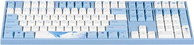 Клавиатура проводная Varmilo VA108M Sea Melody Cherry MX Blue USB (VA108MC2W/WBPE7HR)
