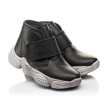 Демисезонные ботинки Woopy Fashion 28 черный (8367)