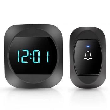 Бездротовий дзвінок DoorBell DB-17 300м / IP44