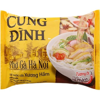 Рисова локшина швидкого приготування ФО ГА зі смаком курки Cung Dinh 70г