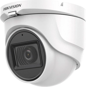 Turbo HD-TVI видеокамера Hikvision DS-2CE76H0T-ITMF(C) (2.4 мм)