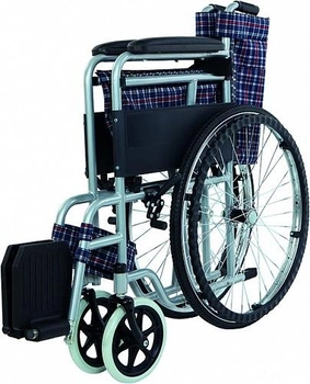 Коляска інвалідна, базова, без двигуна G100, Karadeniz (Туреччина)