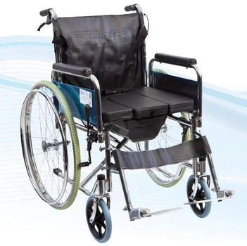 Коляска інвалідна, з санітарним оснащенням, без двигуна G120, Karadeniz (Туреччина)