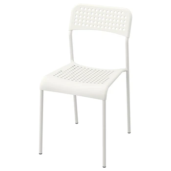Стул IKEA ADDE белый 102.191.78