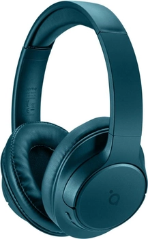 Навушники Acme BH317 Wireless over-ear headphones Teal (4770070882177)