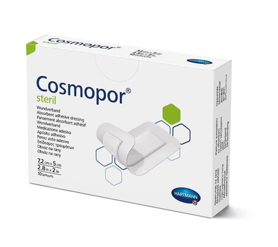 Пов’язка пластирна Cosmopor steril 7,2см x 5см 1шт