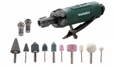Пневмошлифмашина прямая Metabo DG 25 SET (604116500)