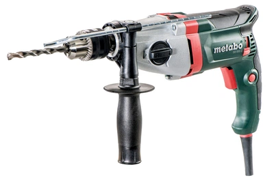 Дриль ударний Metabo SB 850-2 з ключовим патроном, двохшвидкісний (картонна коробка) 600780000 (5433)
