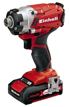 Викрутка ударна акумуляторна Einhell TE-CI 18 Li Kit (4510020)