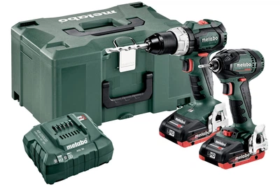 Combo set 2.1.12 18 v bl lihd Акумуляторні інструменти в комплекті Metabo (685124000)