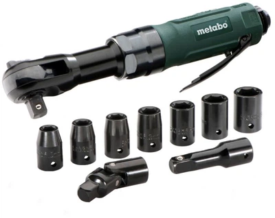 Пневматический гайковерт с трещеткой Metabo DRS 68 SET (604119500)