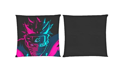 Подушка Наруто Neon квадратна двостороння стандарт 35 х 35 см - MyTee