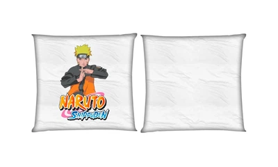 Подушка Наруто [4] квадратна двостороння стандарт 35 х 35 см - MyTee