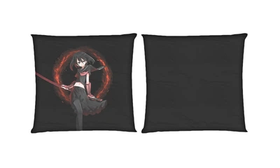 Подушка Akame Ga Kill 2 квадратна двостороння стандарт 35 х 35 см - MyTee