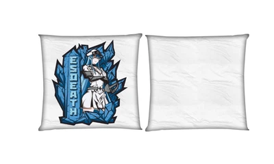 Подушка Esdeath - Akame Ga Kill! квадратна двостороння стандарт 35 х 35 см - MyTee