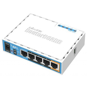 Маршрутизатор Wi-Fi Mikrotik hAP ac lite (RB952UI-5AC2ND)