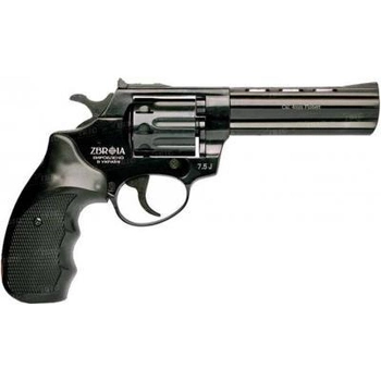 Револьвер під патрон Флобера ZBROIA Profi 4.5 "(чорний / пластик) (3726.00.22)